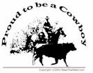 PROUD TO BE A COWBOY and the RATHER BE COWBOYING Collection - Click here!