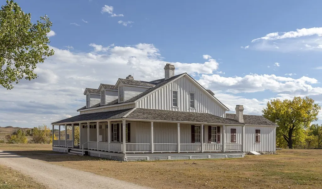Buildings at Fort Laramie National Historic Site