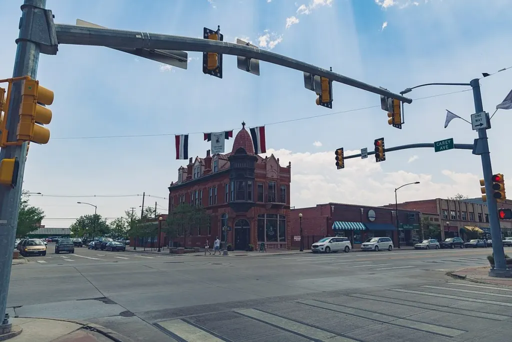 Downtown Cheyenne, Wyoming