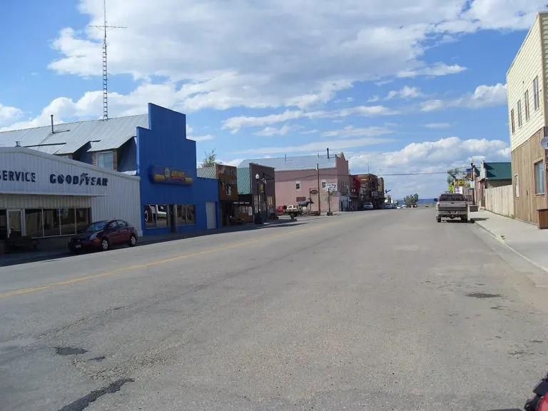 Main Street in Walden, Colorado