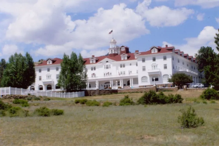 The Stanley Hotel in Estes Park