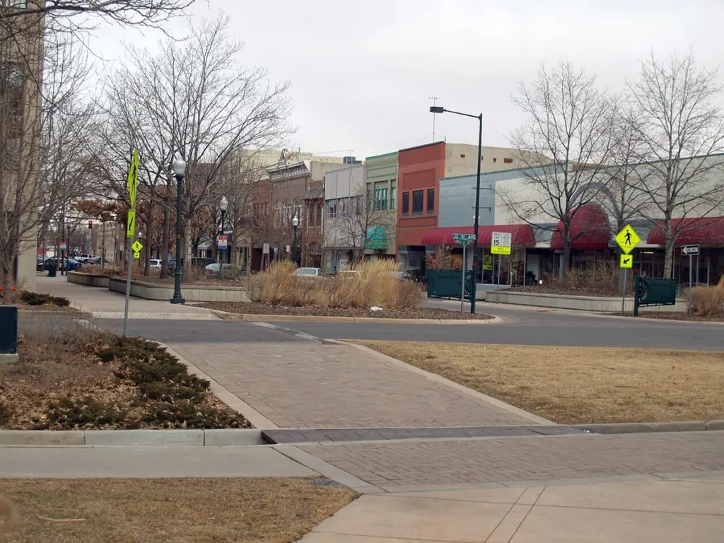 Downtown Greeley, Colorado