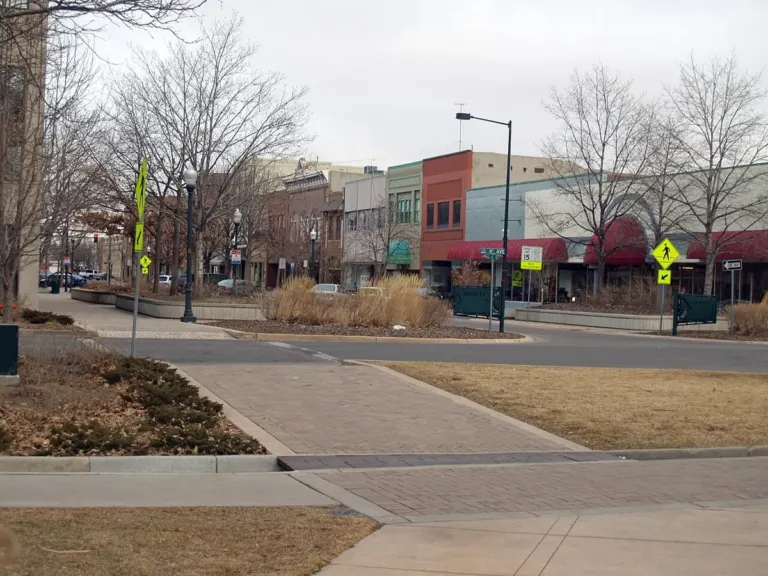 Downtown Greeley, Colorado