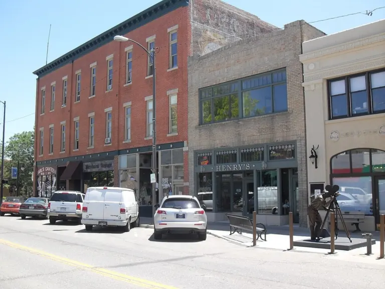 Fourth Street in downtown Loveland
